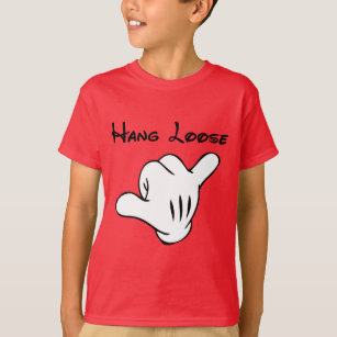 Kind T-Shirt van het T-Shirt van Losse Mouse Hand 