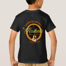 Kind T-Shirt van Solar Eclipse Nashville