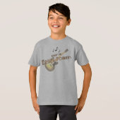 Kind T-Shirt voor blauwdruk (Voorkant volledig)
