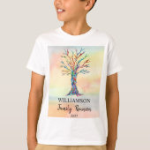Kind T-shirt voor gezinshereniging (Voorkant)
