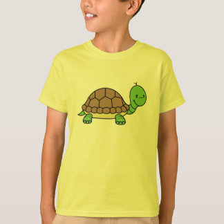 Kind T-shirt voor schildpad