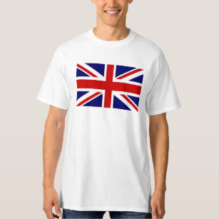 Kind T-Shirten met vlag van Brits EU-Jack T-shirt