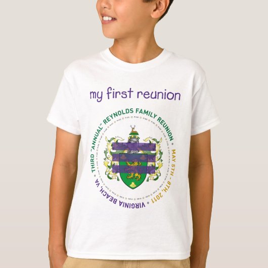 Kind T T-shirt (Voorkant)