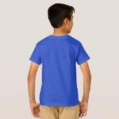 Kind Team Blue T-Shirt (Achterkant volledig)