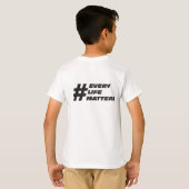 Kind Team Human T-Shirt (Achterkant volledig)