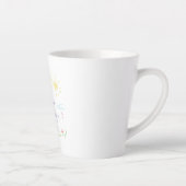 Kind tekenen vader latte Mok (Rechts)