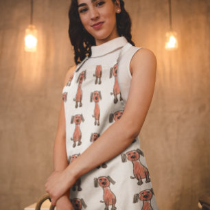 Kind Tekening Kind Kunst Gepersonaliseerd Schort