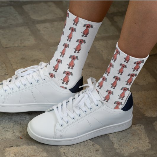 Kind Tekening Kind Kunst Gepersonaliseerd Sokken