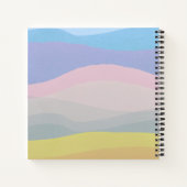 Kind Tekening, Kleurrijk Kasteel Schetsboek Notitieboek (Achterkant)