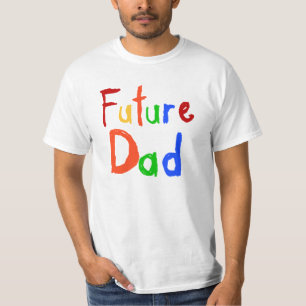 Kind Tekst Toekomst Papa T-shirts en geschenken