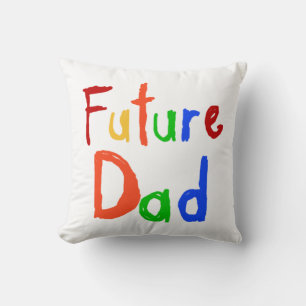 Kind Tekst Toekomst Papa T-shirts en geschenken Kussen