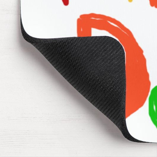 Kind Tekst Toekomst Papa T-shirts en geschenken Muismat (Hoek)