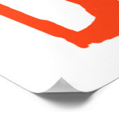 Kind Tekst Toekomst Papa T-shirts en geschenken Poster (Hoek)