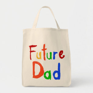 Kind Tekst Toekomst Papa T-shirts en geschenken Tote Bag