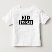 Kind Terror Kinder Shirts (Voorkant)