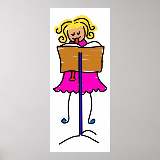Kind terugzetten poster (Voorkant)