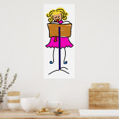 Kind terugzetten poster (Keuken)