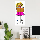 Kind terugzetten poster (Thuiskantoor)