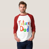 Kind Text Future Dad T-shirts en cadeautjes (Voorkant volledig)