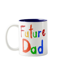 Kind Text Future Dad T-shirts en cadeautjes