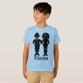 Kind Thanksgiving T-shirt Festive Holiday Shirt (Voorkant volledig)