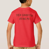 Kind Tien Shan Pai Kung Fu T-Shirt (Achterkant)