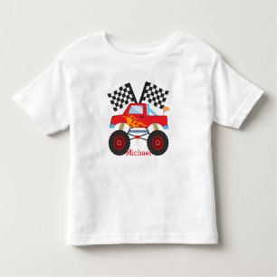 Kind Toddler T-shirt Monster Truck