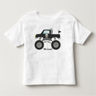 Kind Toddler T-shirt Monster Truck