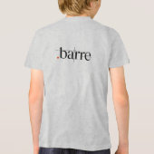 KIND Tri-Blend SHIRT (Achterkant)