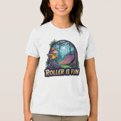 KIND Tri-Blend SHIRT (Voorkant)