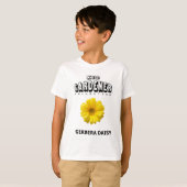 Kind Tuinman Collectie Kind T-shirt Gerber Daisy (Voorkant volledig)