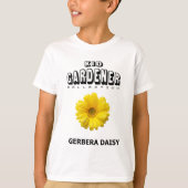 Kind Tuinman Collectie Kind T-shirt Gerber Daisy (Voorkant)