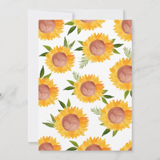 Kind tweede verjaardag kaart (Achterkant)