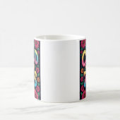 KIND UIT DE JAREN 70 Coffee Cup - Aangepaste Mok G (Center)
