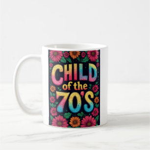 KIND UIT DE JAREN 70 Coffee Cup - Aangepaste Mok G