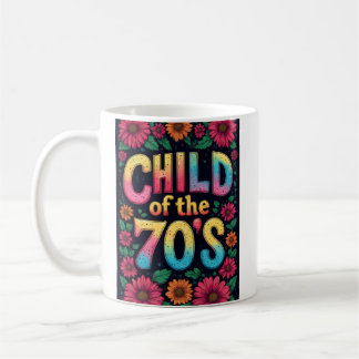 KIND UIT DE JAREN 70 Coffee Cup - Aangepaste Mok G