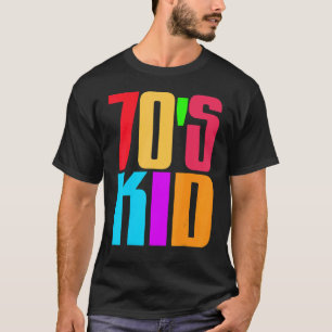 Kind uit de jaren 70 t-shirt