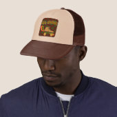 Kind uit de Jaren Zeventig Funny Retro Nostalgie D Trucker Pet (In situ)