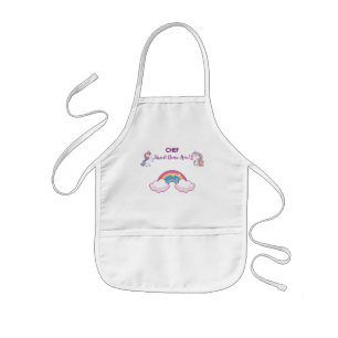  Kind Unicorn Apron Kinder Schort
