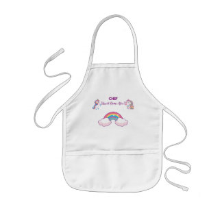  Kind Unicorn Apron Kinder Schort