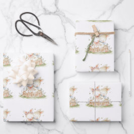 Kind Valentijn Bunny Liefde Inpakpapier Vel