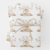 Kind Valentijn Bunny Liefde Inpakpapier Vel (In situ)