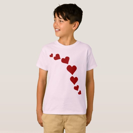 Kind Valentijns Shirt Kind Custom Sweatshirts (Voorkant volledig)