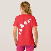 Kind Valentijns Shirt Kind Valentijn Sweatshirt (Achterkant volledig)