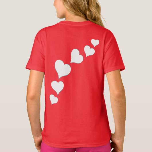 Kind Valentijns Shirt Kind Valentijn Sweatshirt (Achterkant)