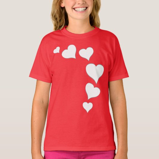 Kind Valentijns Shirt Kind Valentijn Sweatshirt (Voorkant)