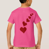 Kind Valentijns Shirt T-Shirt Cupid (Achterkant)