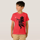 Kind Valentijns T-Shirt Cupid Love Shirt - Aangepa (Voorkant volledig)
