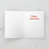 Kind Valentijnsdag Dino-mite Dinosaur Kaart (Binnen)