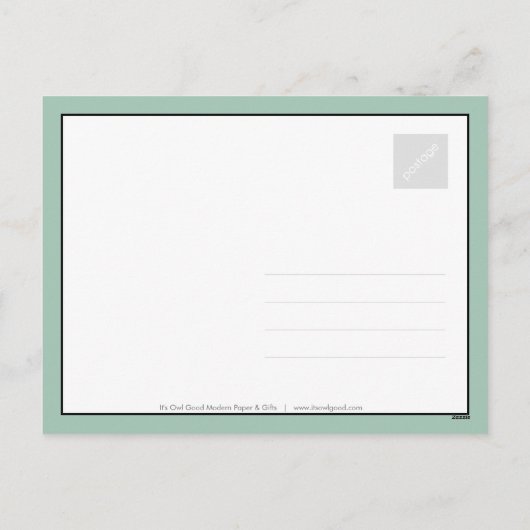 Kind Valentijnsdag Kaart - Uil-ways Vrienden (Achterkant)